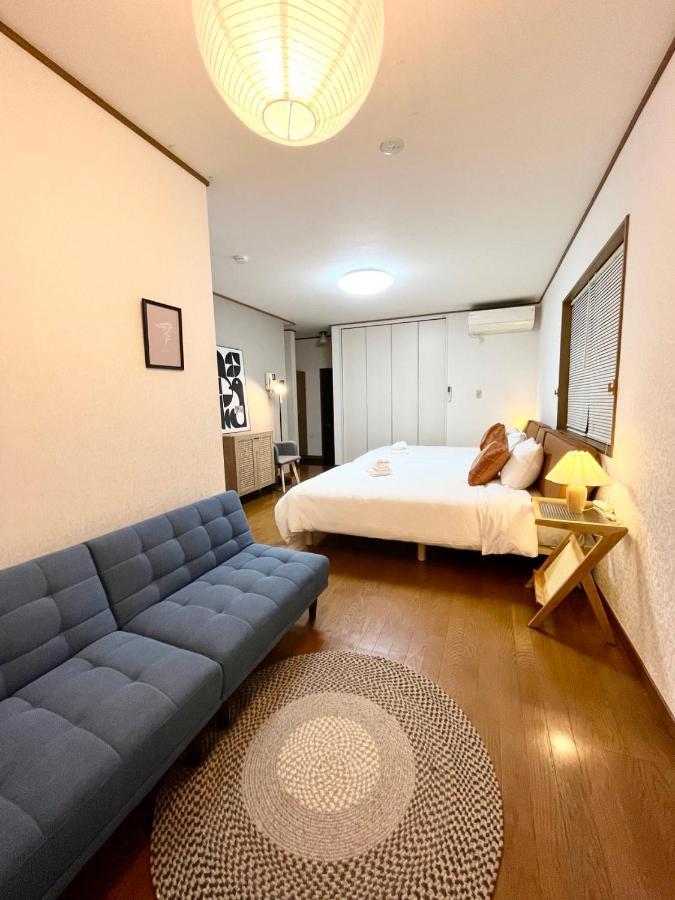 טוקיו Sakura Inn Asakusa Station Walking 4 Min Shinjuku Shibuya Ginza Oshiage מראה חיצוני תמונה