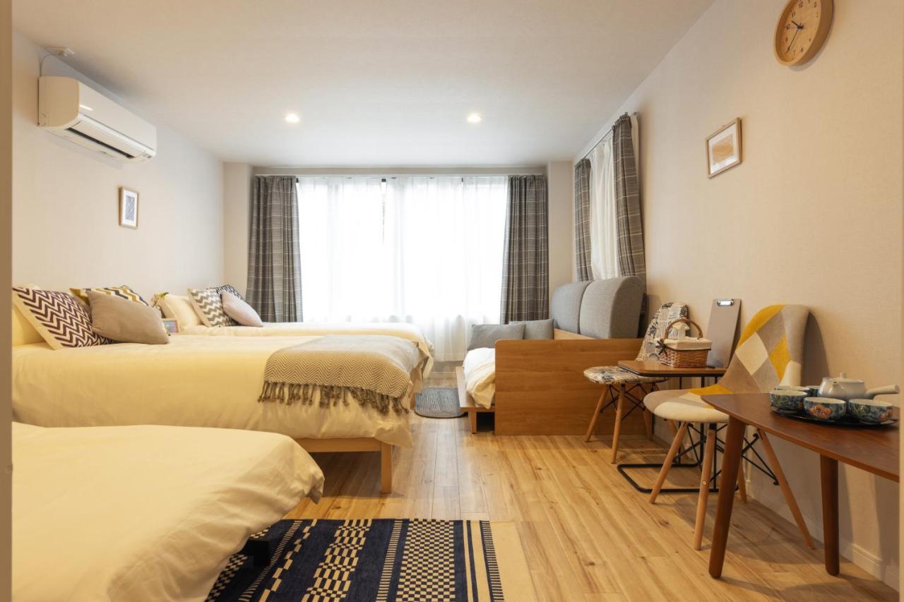 טוקיו Sakura Inn Asakusa Station Walking 4 Min Shinjuku Shibuya Ginza Oshiage מראה חיצוני תמונה