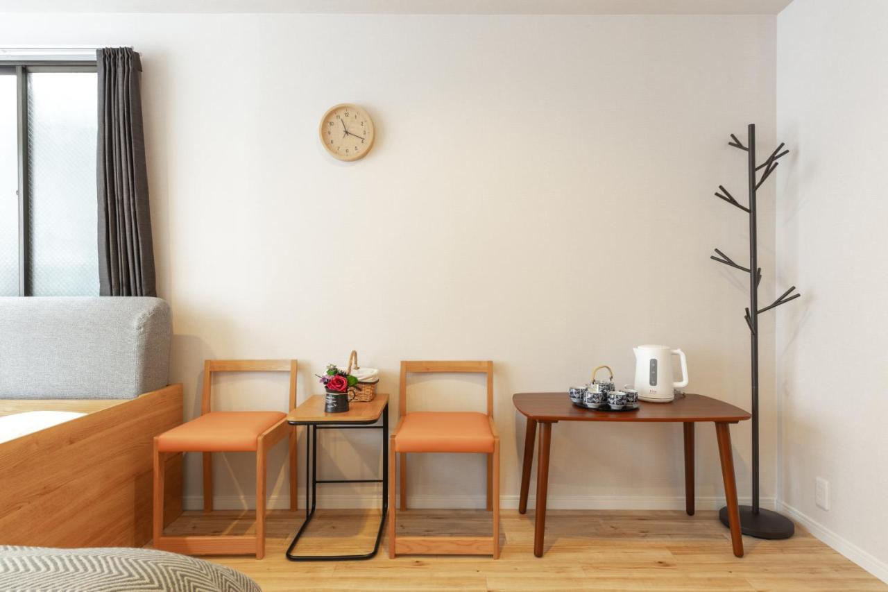 טוקיו Sakura Inn Asakusa Station Walking 4 Min Shinjuku Shibuya Ginza Oshiage מראה חיצוני תמונה