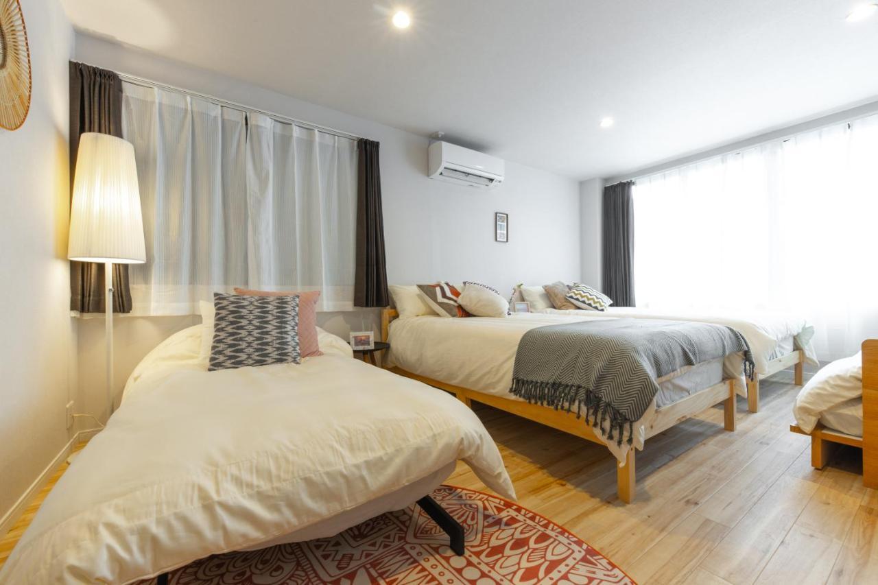 טוקיו Sakura Inn Asakusa Station Walking 4 Min Shinjuku Shibuya Ginza Oshiage מראה חיצוני תמונה