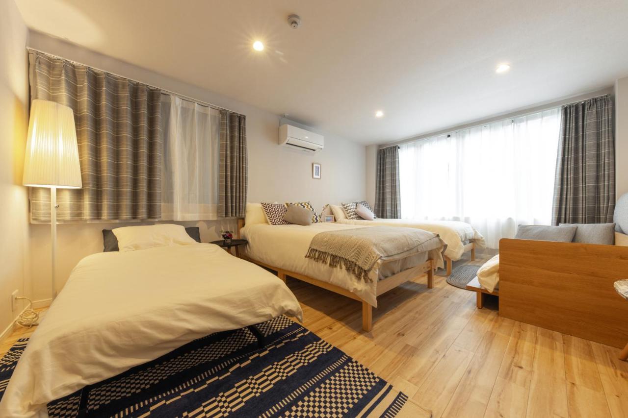 טוקיו Sakura Inn Asakusa Station Walking 4 Min Shinjuku Shibuya Ginza Oshiage מראה חיצוני תמונה