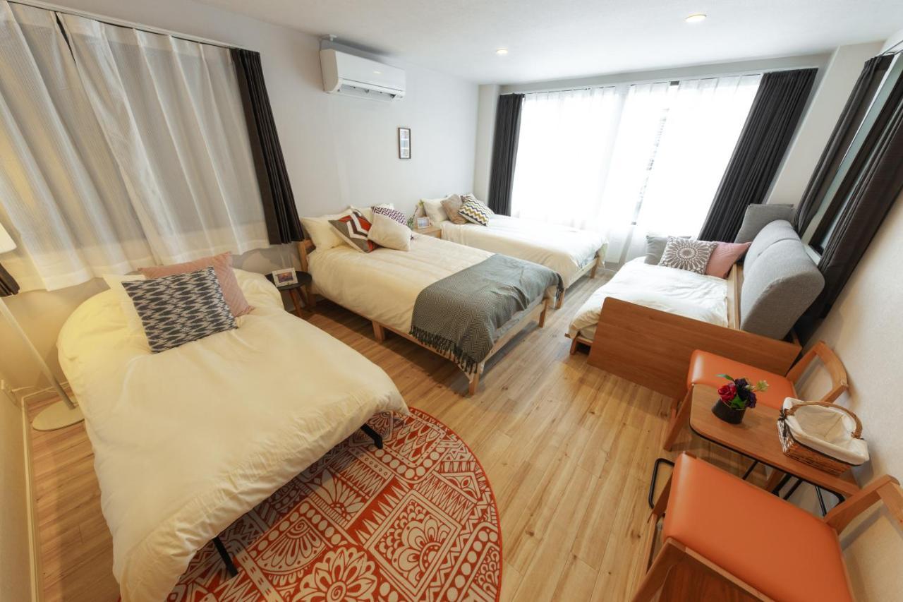 טוקיו Sakura Inn Asakusa Station Walking 4 Min Shinjuku Shibuya Ginza Oshiage מראה חיצוני תמונה