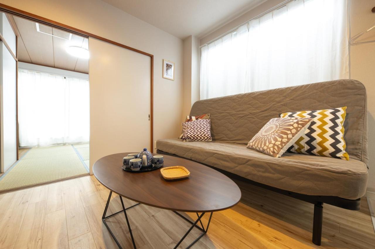 טוקיו Sakura Inn Asakusa Station Walking 4 Min Shinjuku Shibuya Ginza Oshiage מראה חיצוני תמונה